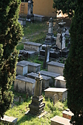 Jewish Cemetary 1: far away