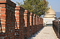 City wall top