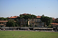 Buildings opposite the Cathedral