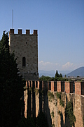 City wall tower