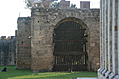 Gate in the Stone Wall 1