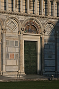 Cathedral entrance