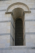 Baptistry window