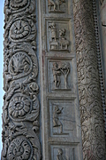 Carved Baptistry Entrance side-panels 2