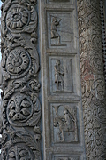 Carved Baptistry Entrance side-panels 3
