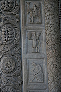 Carved Baptistry Entrance side-panels 4