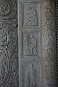 Carved Baptistry Entrance side-panels 5