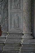 Carved Baptistry Entrance side-panels 6