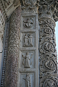 Carved Baptistry Entrance side-panels
