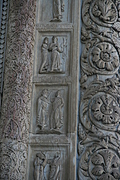 Carved Baptistry Entrance side-panels