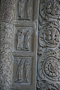 Carved Baptistry Entrance side-panels