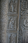 Carved Baptistry Entrance side-panels
