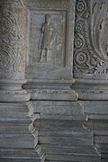 Carved Baptistry Entrance side-panels