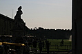 Evening crowds