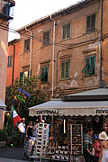 Souvenir stand
