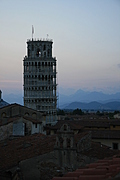 Evening tower 1