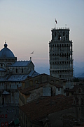 Evening tower 2