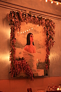 Inside a restaurant 1: romance, bubbles and virgin