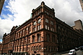 Fish-eye building