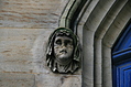 Carved stone head 2