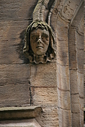 Carved stone head 4