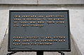 George Square 4: Cenotaph caption