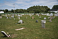 Cemetary, wider view