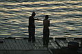 Youths on the dock 1