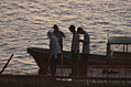 Youths on the dock 5
