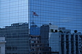 Canadian Flag Reflected 1