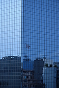 Canadian Flag Reflected 2