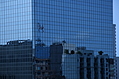 Canadian Flag Reflected 3