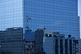 Canadian Flag Reflected 4