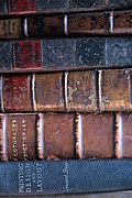 Pile of old books N
