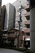 Telegraph pole