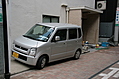 parked vehicle