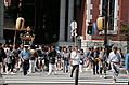 Procession 6: crossing the street