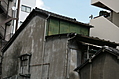 Gray-green building