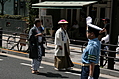 Man and Lady in the procession