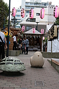 The shrine