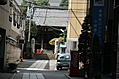 Temple entrance