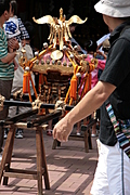 mikoshi poles