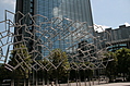Chromium sculpture