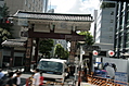 Temple entrance
