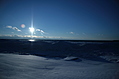 Winter sunset