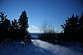 Sunset path