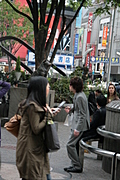 passers-by