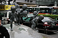 Big square 4: statue