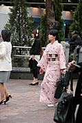 Big square 15: Woman in Pink