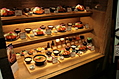 Traditional japanese restaurant window